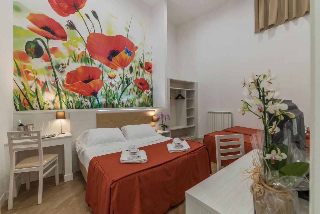 Hotel Mimosa Pantheon โรม ภายนอก รูปภาพ
