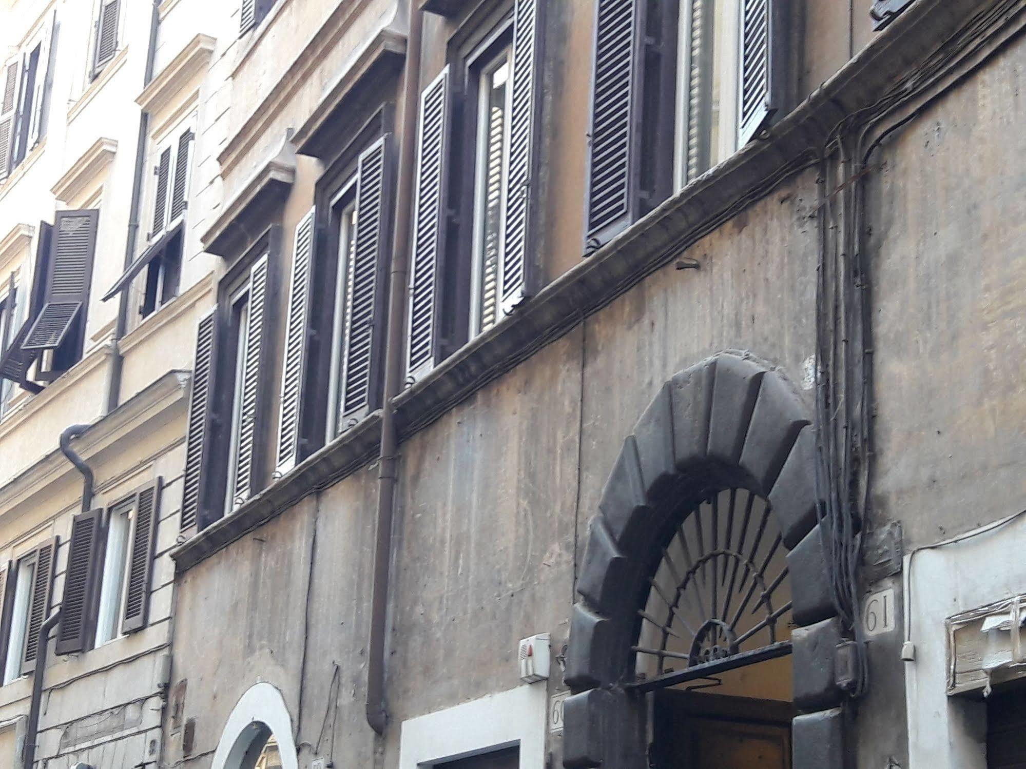 Hotel Mimosa Pantheon โรม ภายนอก รูปภาพ
